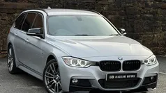 Silver Used 2014 BMW 330 M Sport Estate | £12,495 (Fair price)