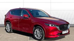Red Used 2022 Mazda CX-5 Inclusive SUV | £20,659 (Fair price)