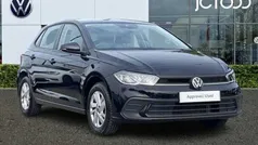 Black Used 2022 VW Polo Life Hatchback | £15,655 (Fair price)