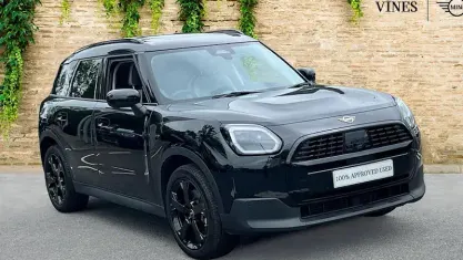 Used Mini Countryman Classic 170 HP (125 kW) 2025 Black SUV