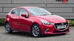 Red Used 2017 Mazda 2 Inclusive Hatchback | £10,450 (Fair price)