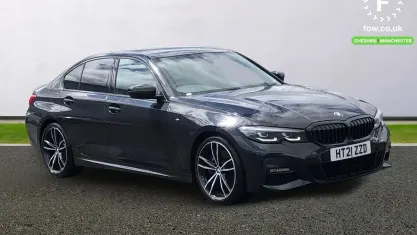 Used BMW 320 M Sport 184 HP (135 kW) 2021 Black Sedan