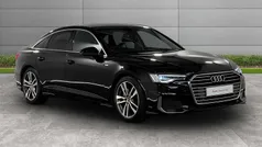 Black Used 2023 Audi A6 S-Line Sedan | £27,999 (Good price)