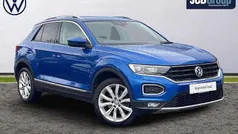 Blue Used 2018 VW T-Roc SEL SUV | £16,995 (Fair price)