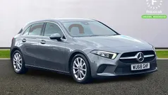 Grey Used 2018 Mercedes A200 Active Hatchback | £14,799 (Fair price)