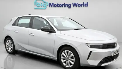 Begagnad Vauxhall Astra Design Edition 131 HK (96 kW) 2025 Halvkombi