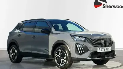 Used Peugeot 2008 Allure 101 HP (74 kW) 2024 Grey SUV