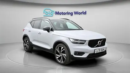 Used Volvo XC40 R-Design Pro 197 HP (144 kW) 2020 SUV