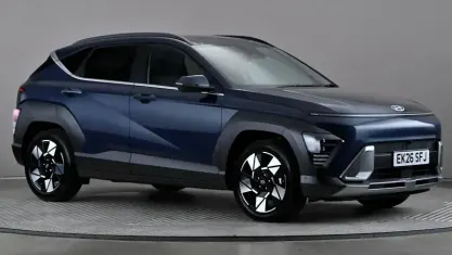 Used Hyundai Kona Ultimate 138 HP (101 kW) 2026 Blue SUV