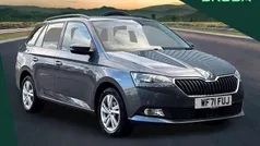 Grey Used 2021 Skoda Fabia SE Hatchback | £12,795 (Fair price)