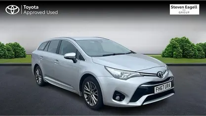 Used Toyota Avensis Business Edition 111 HP (81 kW) 2018 Estate