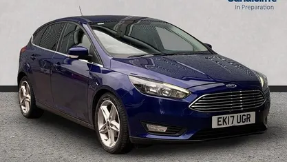 Used Ford Focus Zetec 125 HP (91 kW) 2017 Hatchback
