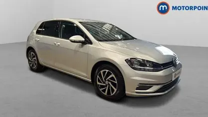 Used VW Golf VII Match 116 HP (85 kW) 2019 Silver Hatchback