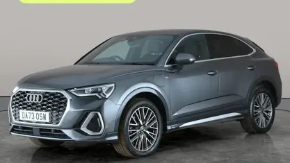 Used Audi Q3 Sportback S-Line 245 HP (180 kW) 2023 Grey SUV
