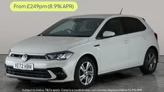 Used 2024 VW Polo R-line Hatchback | £16,065 (Good price)