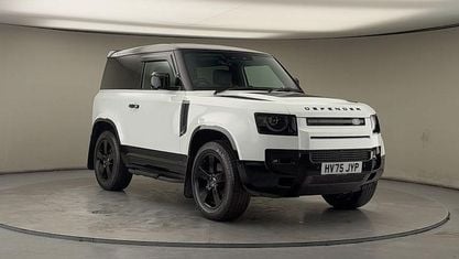 Usado Land Rover Defender HSE Dynamic 250 HP (183 kW) 2025 Branco SUV