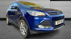 Blue Used 2015 Ford Kuga Zetec SUV | £4,495