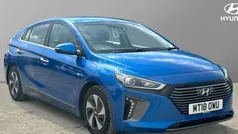 Blue Used 2018 Hyundai Ioniq Premium Sedan | £12,501 (Fair price)