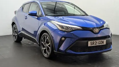 Used 2023 Toyota C-HR Design SUV | £16,250 (Good price)