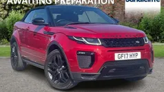 Red Used 2019 Land Rover Range Rover evoque HSE Dynamic Cabriolet | £18,489 (Super price)