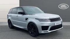 Silver Used 2020 Land Rover Range Rover Sport HSE Dynamic SUV | £33,605 (Fair price)