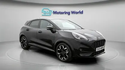 Usado Ford Puma ST-Line X 125 CV (91 kW) 2023 Negro SUV