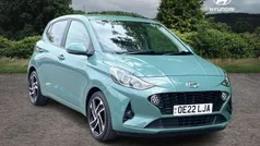 Green Used 2022 Hyundai i10 Premium Hatchback | £11,891 (Fair price)