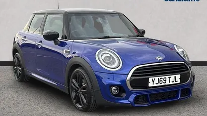Blue Used 2020 Mini Cooper Sport Hatchback | £12,908 (Good price)
