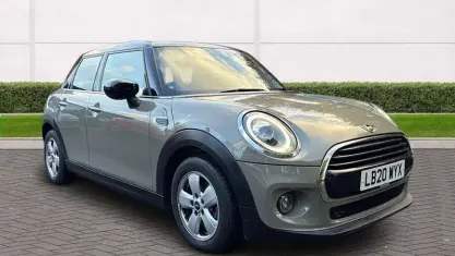 Begagnad Mini Cooper Classic 136 HK (100 kW) 2020 Grå Halvkombi