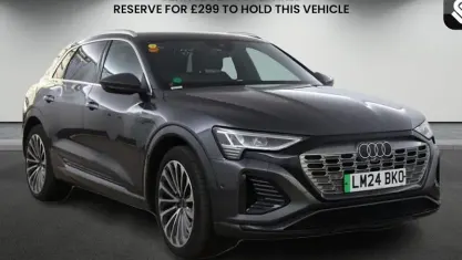 Used Audi Q8 e-tron S-Line 300 kW (408 HP) 2024 Grey SUV