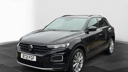 Used VW T-Roc Black Edition 110 HP (80 kW) 2021 SUV