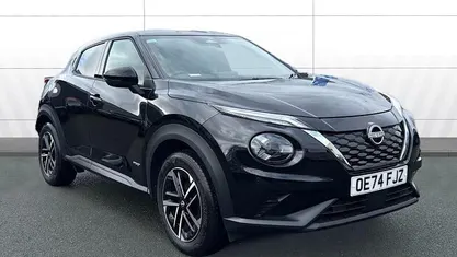 Used Nissan Juke N-Connecta 143 HP (105 kW) 2026 SUV