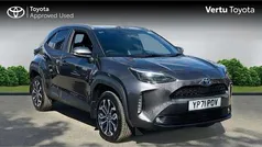 Used 2021 Toyota Yaris Cross Design SUV | £18,638 (Fair price)