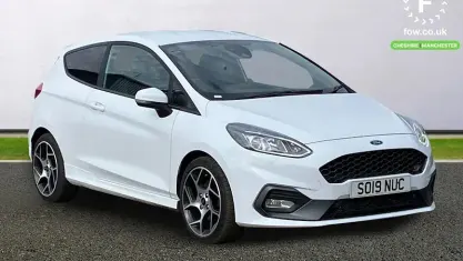 Used Ford Fiesta ST 200 HP (147 kW) 2019 White Hatchback