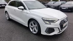 White Used 2022 Audi A3 S-Line Hatchback | £23,995 (Fair price)