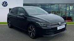 Black Used 2024 VW Golf VIII Match Hatchback | £25,374 (Fair price)