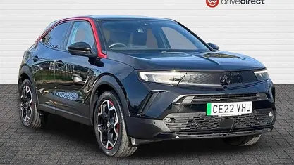 Used Vauxhall Mokka SRi 100 kW (136 HP) 2022 Black SUV