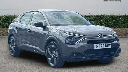 Used Citroën C4 PureTech 101 HP (74 kW) 2023 Grey SUV