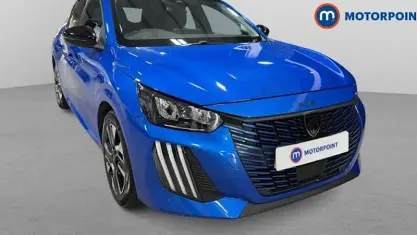 Używany Peugeot 208 Allure 101 KM (74 kW) 2025 Niebieski Hatchback