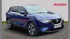 Blue Used 2022 Nissan Qashqai N-Connecta SUV | £17,975 (Fair price)