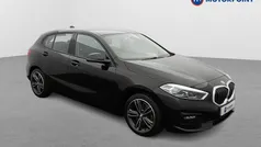 Black Used 2021 BMW 118 Sport Line Hatchback | £18,049 (Fair price)