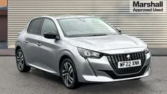 Grey Used 2022 Peugeot 208 Allure Premium Hatchback | £13,561 (Fair price)
