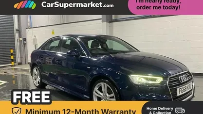 Used 2019 Audi A3 S-Line Sedan | £13,397 (Fair price)