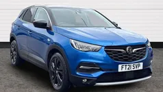 Blue Used 2021 Vauxhall Grandland X SRi SUV | £13,990 (Fair price)