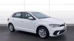 White Used 2022 VW Polo Life Hatchback | £14,205 (Fair price)