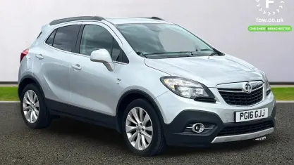 Used Vauxhall Mokka 137 HP (100 kW) 2016 Silver SUV