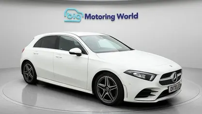 Used 2022 Mercedes A180 Executive Hatchback | £19,600 (Fair price)