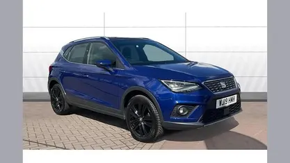 Used Seat Arona XCELLENCE 116 HP (85 kW) 2019 Blue SUV