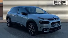 White Used 2020 Citroën C4 Cactus Flair Hatchback | £13,185 (Fair price)