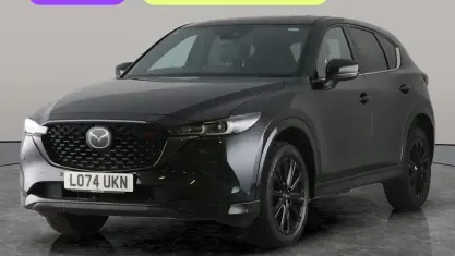 Used Mazda CX-5 Homura-Line 165 HP (121 kW) 2025 Black SUV